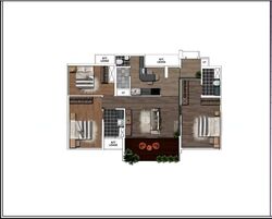 Twin Fountains (D25), Condominium #589896531